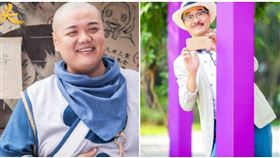 香港演員吳孟達與林子聰因拍少林足球而成為好友。(圖/吳孟達、林子聰微博)