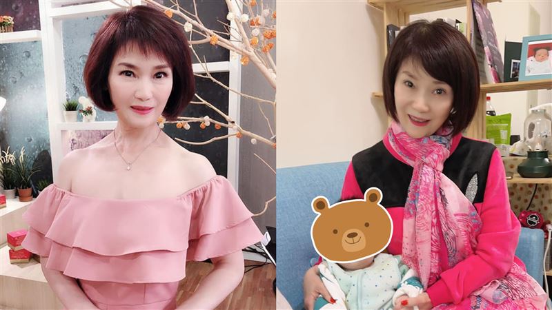 昔為愛私奔仍離婚　女星抱金孫不再嫁
