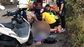 路跑,台中資訊盃,猝死,倒地,（圖／翻攝畫面）