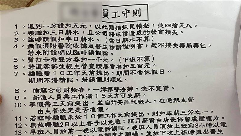 她求職被逼簽同意書：滿15天才支薪