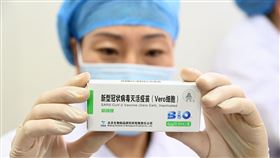 稱國藥集團疫苗不安全後  中國專家道歉上海疫苗專家陶黎納日前在微博發文稱，國藥集團開發的疫苗有73種副作用，是世界上最不安全的疫苗，引發熱議。圖為國藥集團旗下北京生物研發的疫苗。（中新社提供）中央社　110年1月8日Vero cell