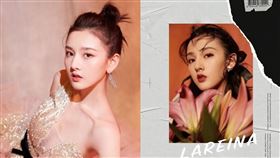 22歲中國女星宋祖兒，工作室ＰＯ出寫真被抓包抄襲韓團EXO成員伯賢的專輯封面。微博