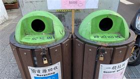 淡水老街「丟錯垃圾罰六千？」照片曝光　遊客看傻全被搞亂。（圖／翻攝自Dcard）