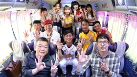 ▲2021年中華職棒開季宣告。（圖／中職聯盟提供）