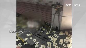 早餐店遭砸雞蛋撒紙錢　疑遭親弟報復