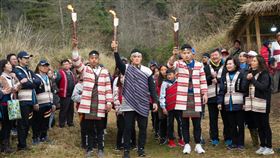 原民聖地 引石出火
隆重舉辦聖火點燃 110年原民運順利取火
