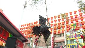 大甲鎮瀾宮祈雨，知雨之鳥「商羊」。