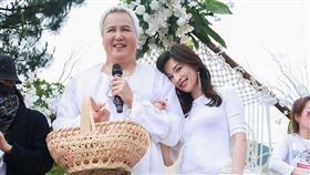 林瑞陽,張庭,減肥,奶奶,身材,爺爺。翻攝自微博