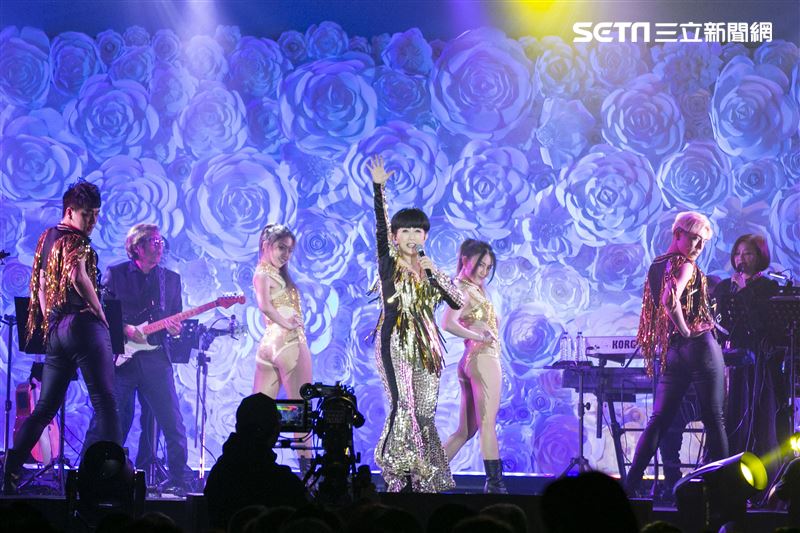 50歲玉女歌手周思潔舉辦《傻傻的花。有夢就去追》音樂會。（圖／記者楊澍攝影）