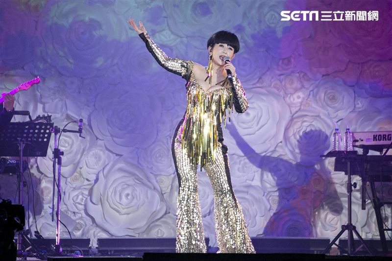 50歲玉女歌手周思潔舉辦《傻傻的花。有夢就去追》音樂會。（圖／記者楊澍攝影）