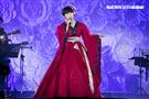 50歲玉女歌手周思潔舉辦《傻傻的花。有夢就去追》音樂會。（圖／記者楊澍攝影）