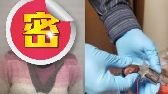 牢房多把槍！竟是女囚「塞下體運送」