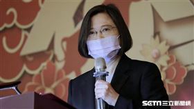 蔡英文 圖／總統府提供