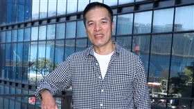 朱永德三立新聞網專訪。（記者邱榮吉/攝影）