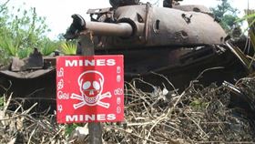 ▲甘比亞鼠；地雷（圖／翻攝自pixabay）