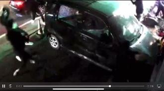 畫面曝光！桃園男開22槍轟KTV