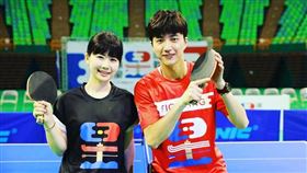  福原愛與江宏傑結婚四年卻傳出疑似感情生變的消息。（圖／翻攝自江宏傑IG）