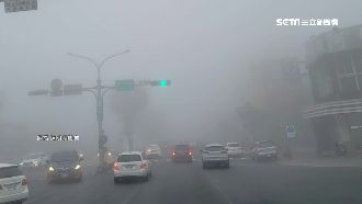 高公局曝3濃霧路段！能見度1百公尺