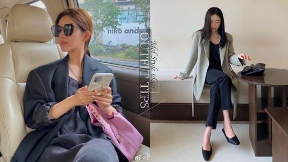 9位女星「西裝外套」穿搭範本