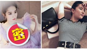 中國女星劉亦菲出席活動。(圖/資深堂、LV微博)