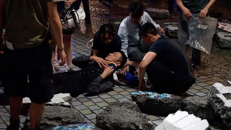 劉德華拍戲爆濺血　傷口狂流緊張急救