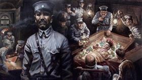 孫殿英盜墓運走珍寶，社會一片譁然。（圖／翻攝自百度百科）