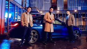 ▲BMW與茄子蛋跨界合作（圖／BMW提供）