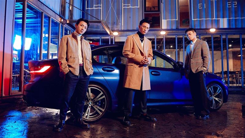 慶105歲　BMW與茄子蛋另類合作