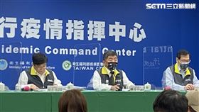 20210308指揮中心，陳時中。圖/記者簡浩正攝影