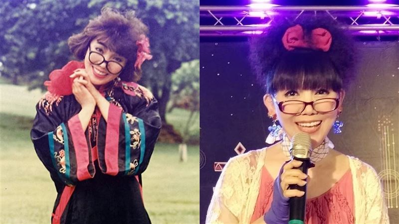 被嫌裝扮太誇張？蔡閨無奈：怕不好笑