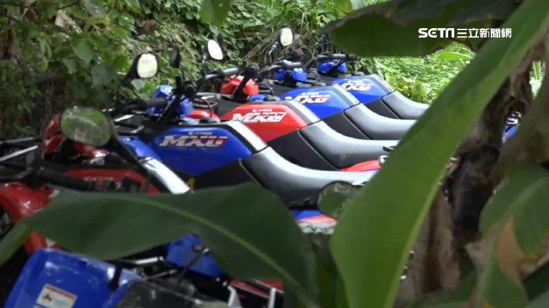 鹽寮漁港靠沙灘車闖名號　居民疑占地
