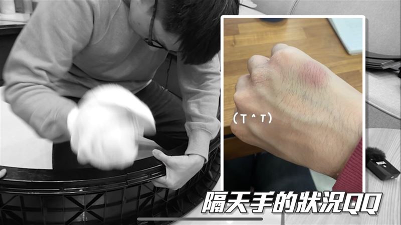 滴妹驚傳被詐騙　阿滴徒手怒打畫面曝