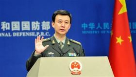 解放軍和武警部隊代表團發言人吳謙（圖／翻攝自中國國防部）