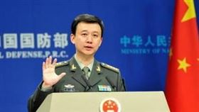 解放軍和武警部隊代表團發言人吳謙（圖／翻攝自中國國防部）