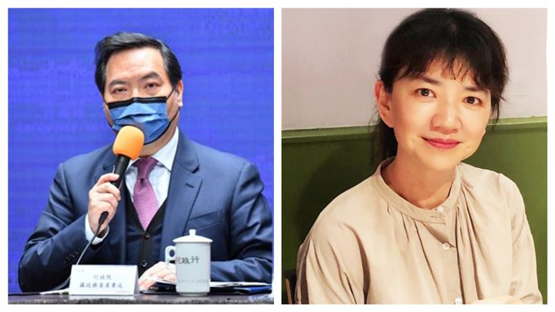 政院宣布：文化部政次由李靜慧接任