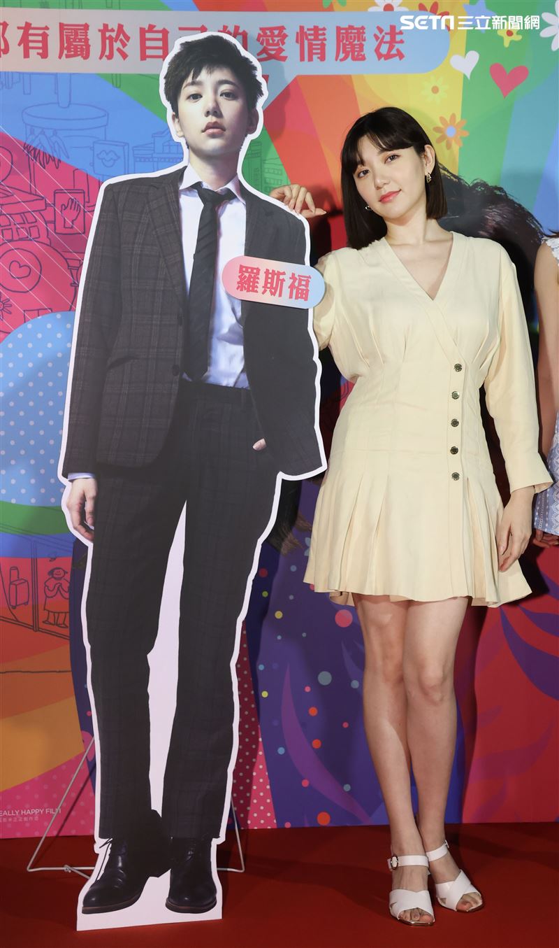 「揭大歡喜」演員郭雪芙。（記者邱榮吉/攝影）