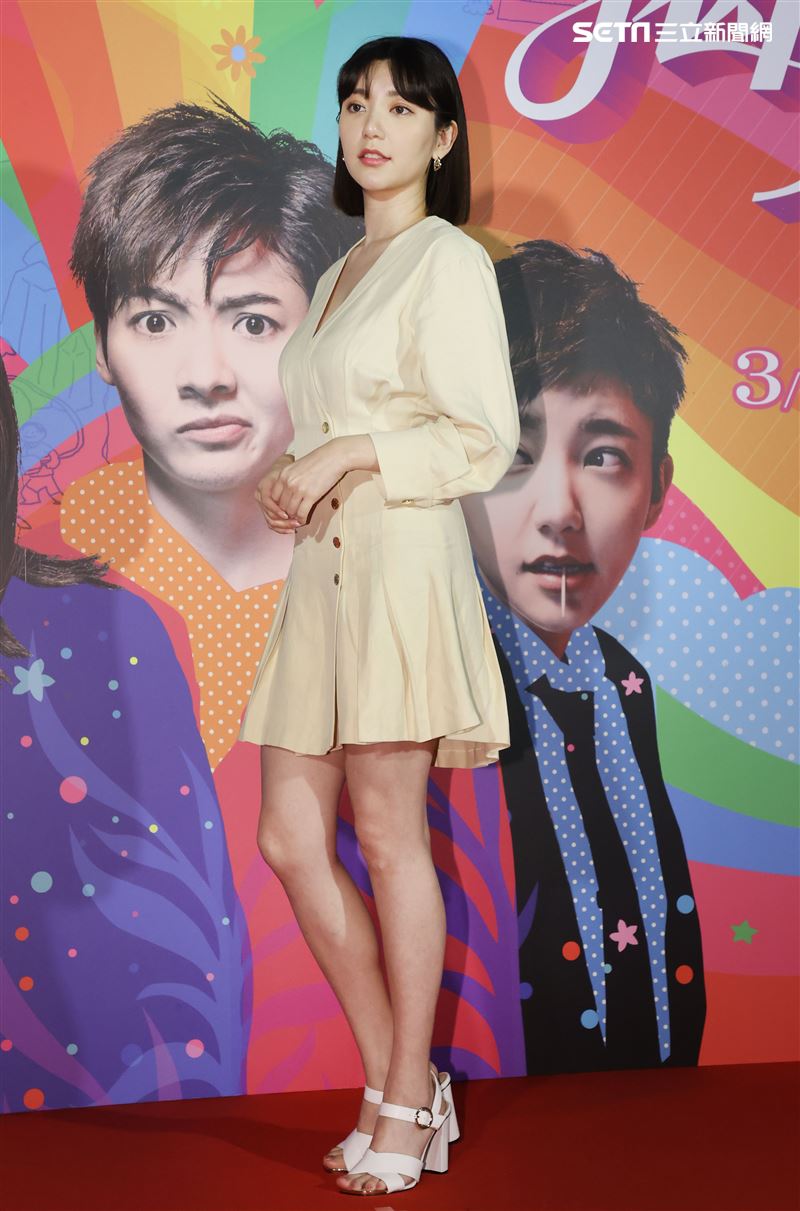 「揭大歡喜」演員郭雪芙。（記者邱榮吉/攝影）