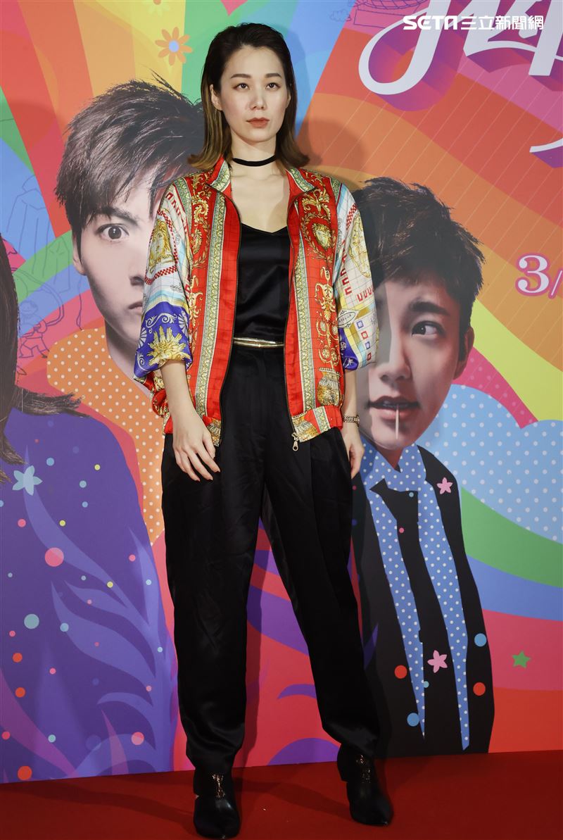 「揭大歡喜」演員許乃涵（涵冷娜）。（記者邱榮吉/攝影）