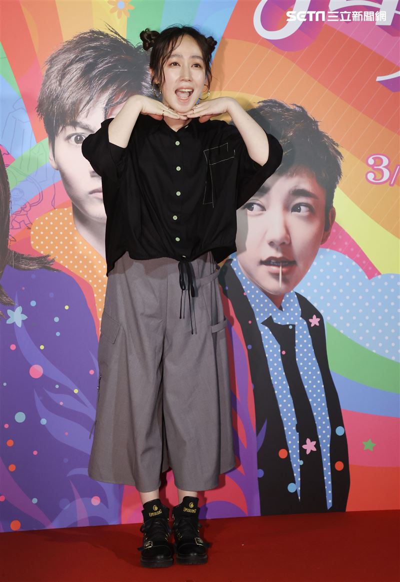 「揭大歡喜」演員黃瀞怡（小薰）。（記者邱榮吉/攝影）