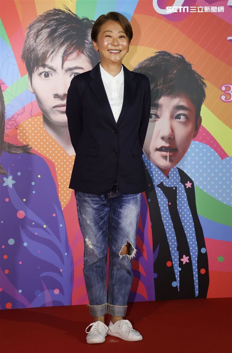 「揭大歡喜」演員曹蘭。（記者邱榮吉/攝影）