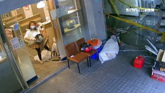 失火婦溜進內　偷走火鍋店4萬骨董盤