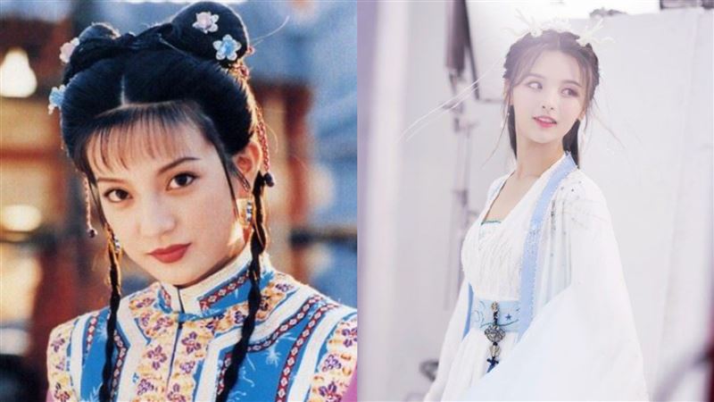 陸翻拍《還珠格格》　新小燕子網推她