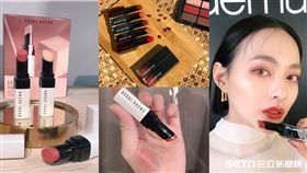 植村秀推出的限量的無色限粉霧保濕唇膏、無色限釉光精油唇膏全新換上全新主打色。（圖／記者林芷卉攝影）