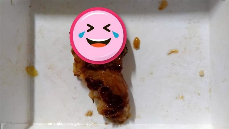 吃便當見「肉凸一塊」網卻喊：賺到了