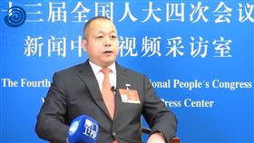 台籍人大代表 蔡培輝 圖／翻攝自微博