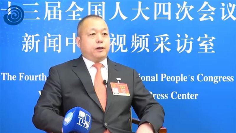 「台籍代表」稱：台青年想赴中國當兵