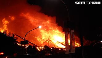 高雄駁二倉庫大火　數百坪建物全毀
