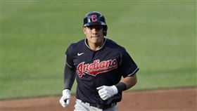 ▲旅美好手張育成。（圖／美聯社／達志影像）