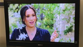 梅根接受歐普拉專訪
圖／美聯社／達志影像