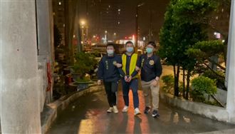 天道盟搶收保護費轟22槍　主嫌收押